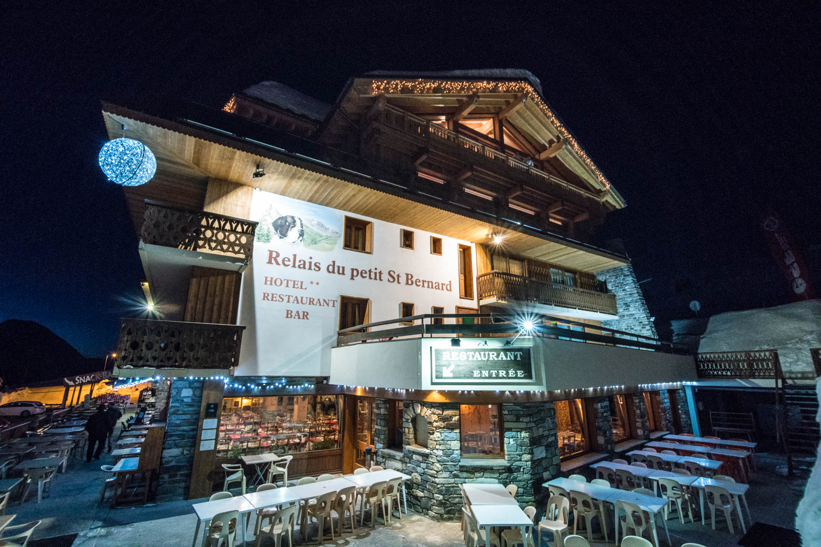 Hotel Relais du Petit St Bernard