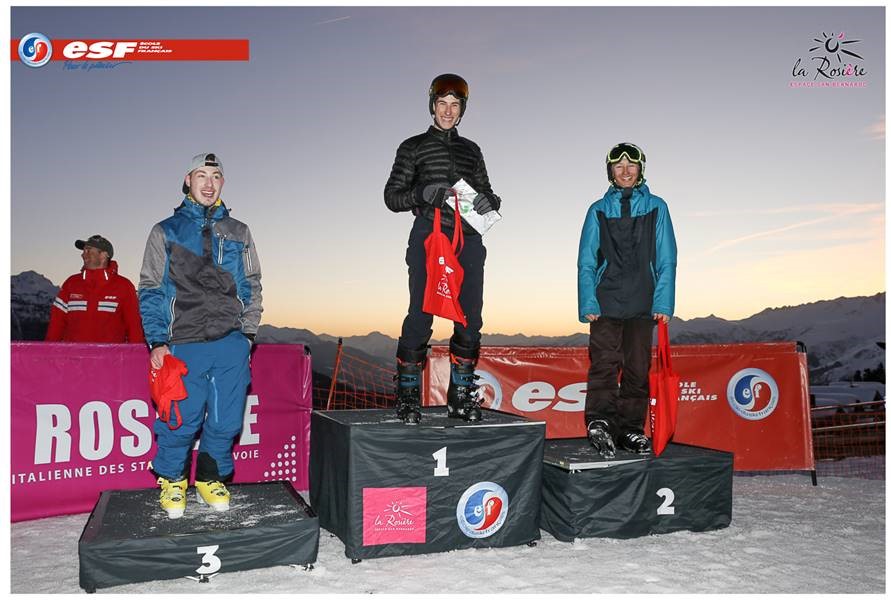 PODIUM INDIVIDUEL